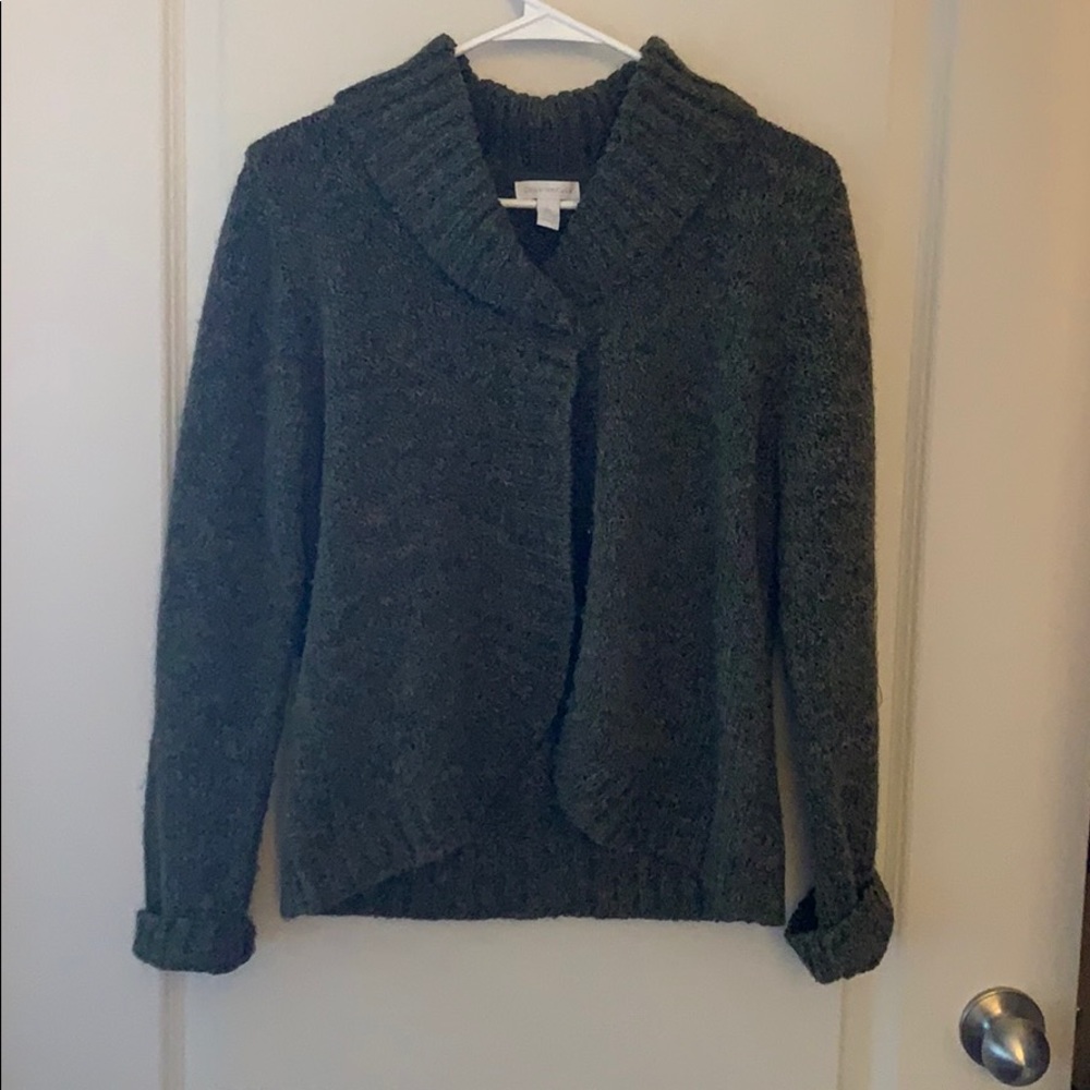 Grandma Vintage Knit Cardigan